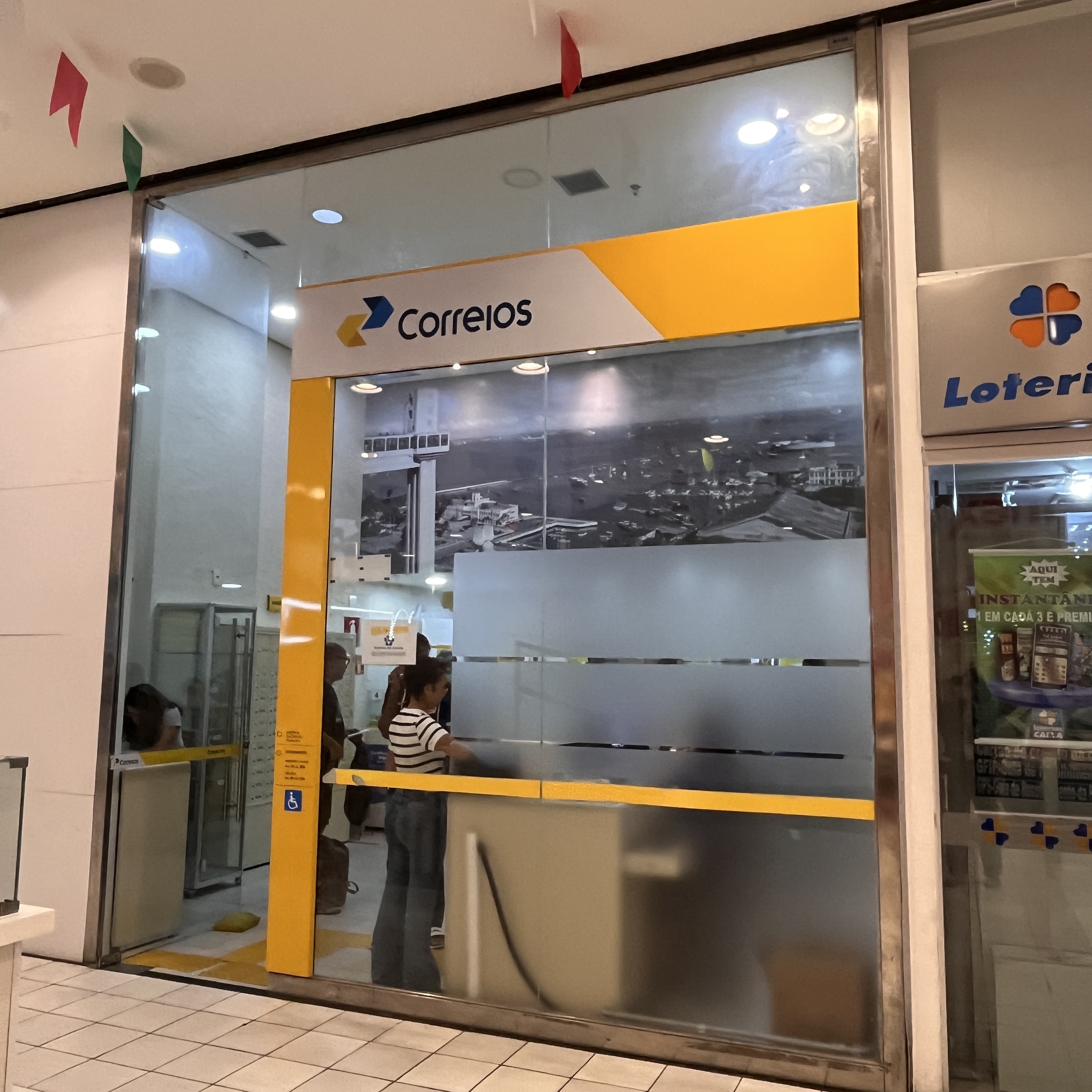 Imagem da facilidade Correios
