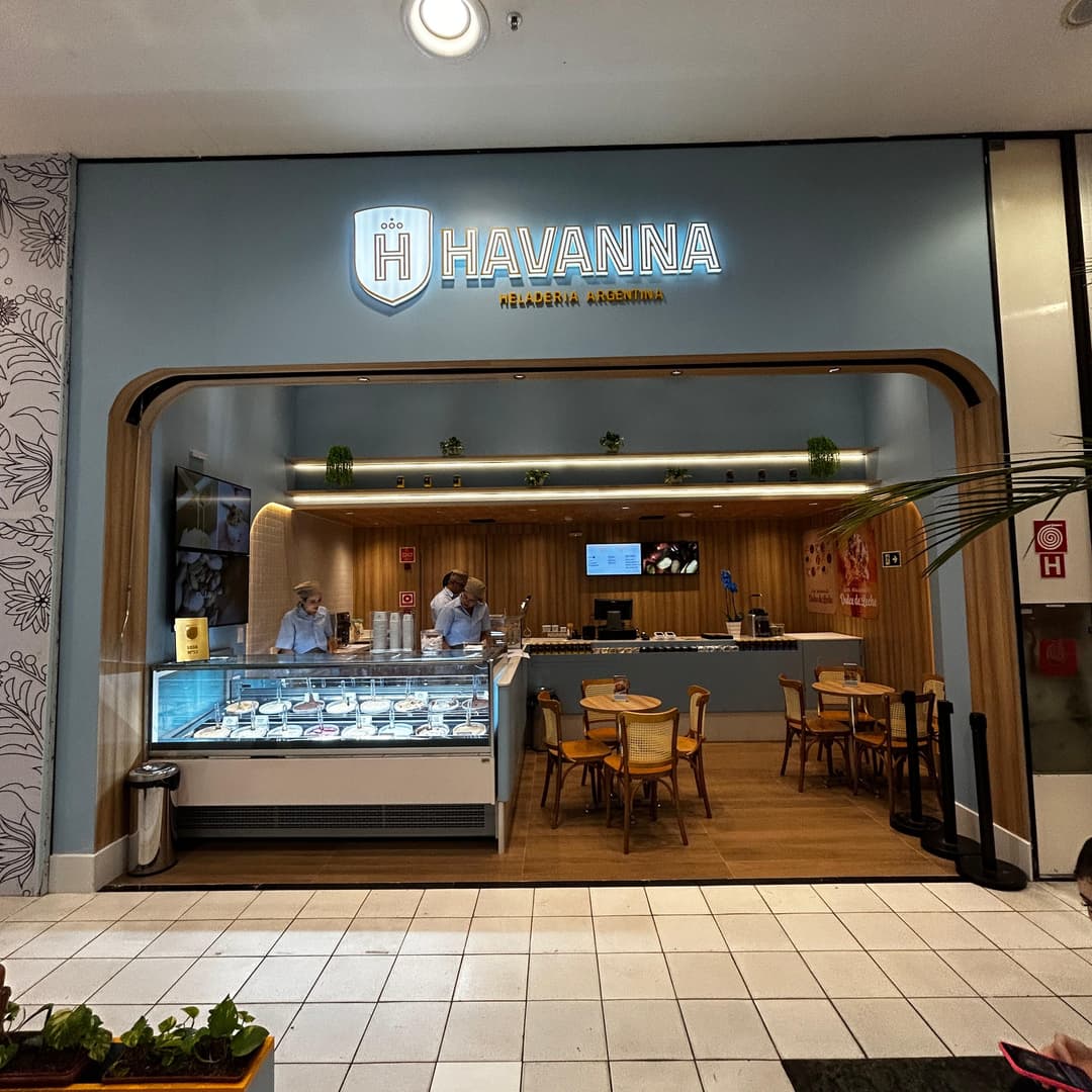Logo da loja heladeria havanna