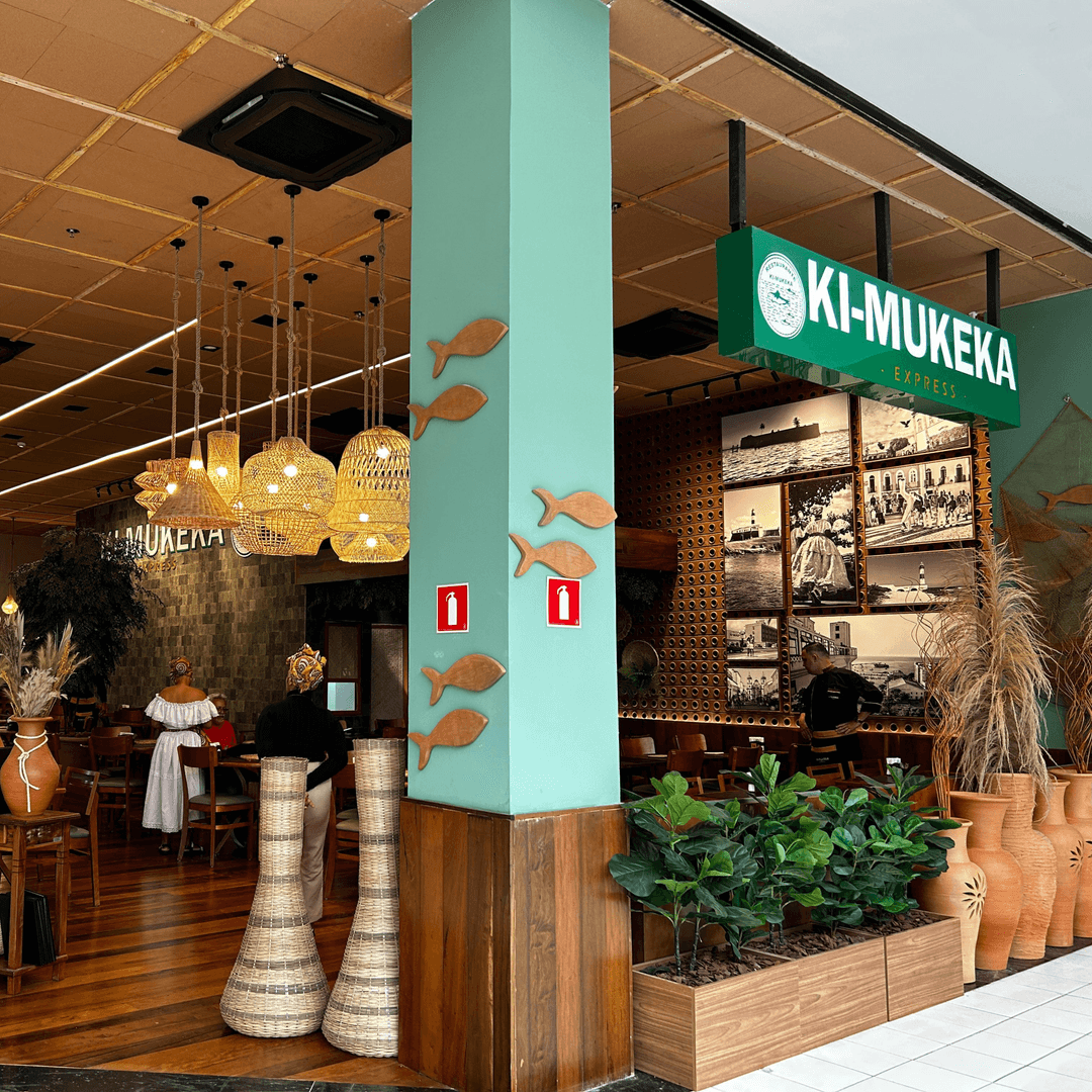 Logo da loja ki-mukeka