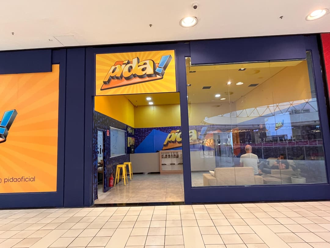 Logo da loja pida