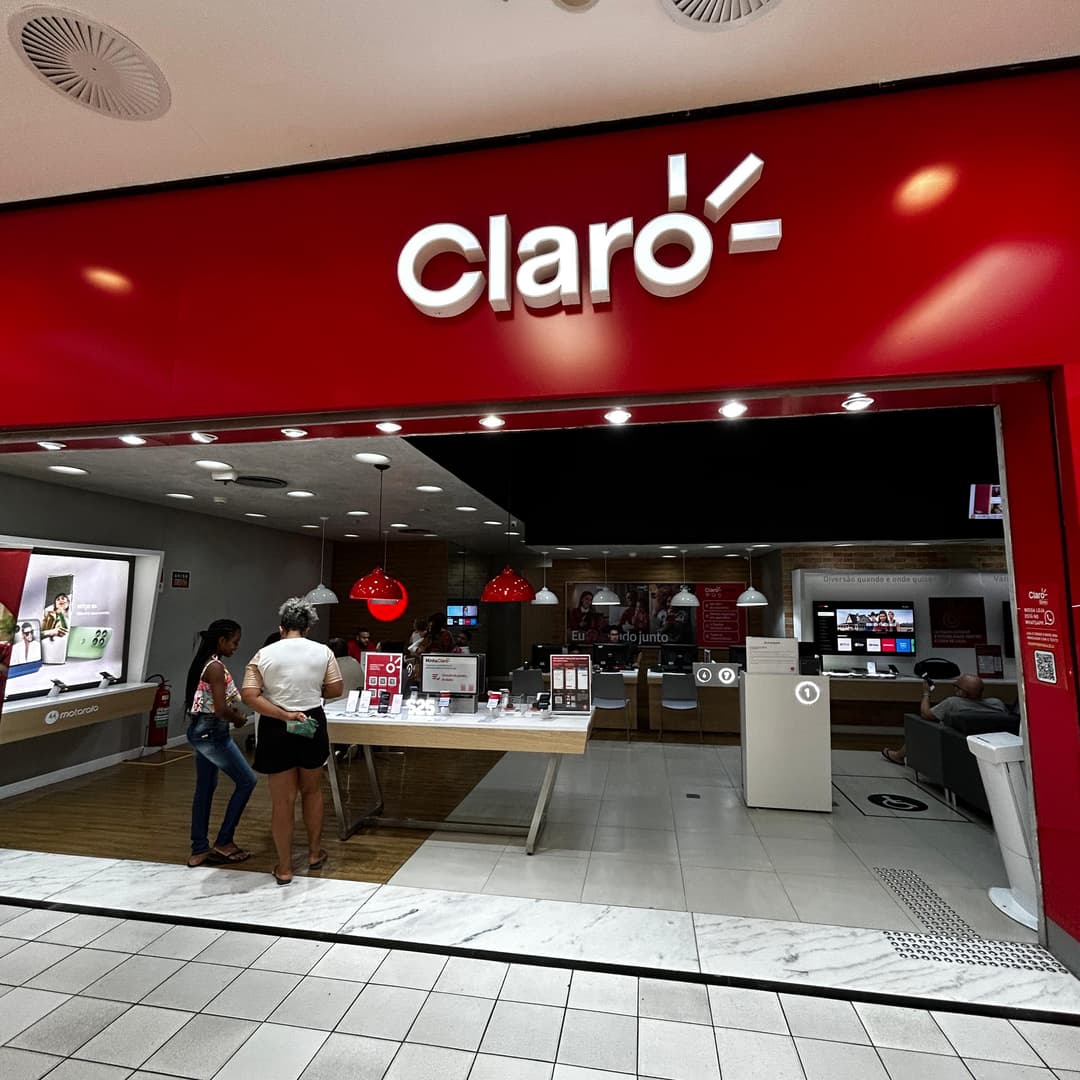 Logo da loja claro l2