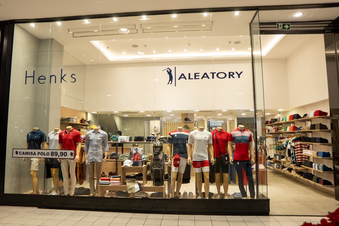 Logo da loja aleatory