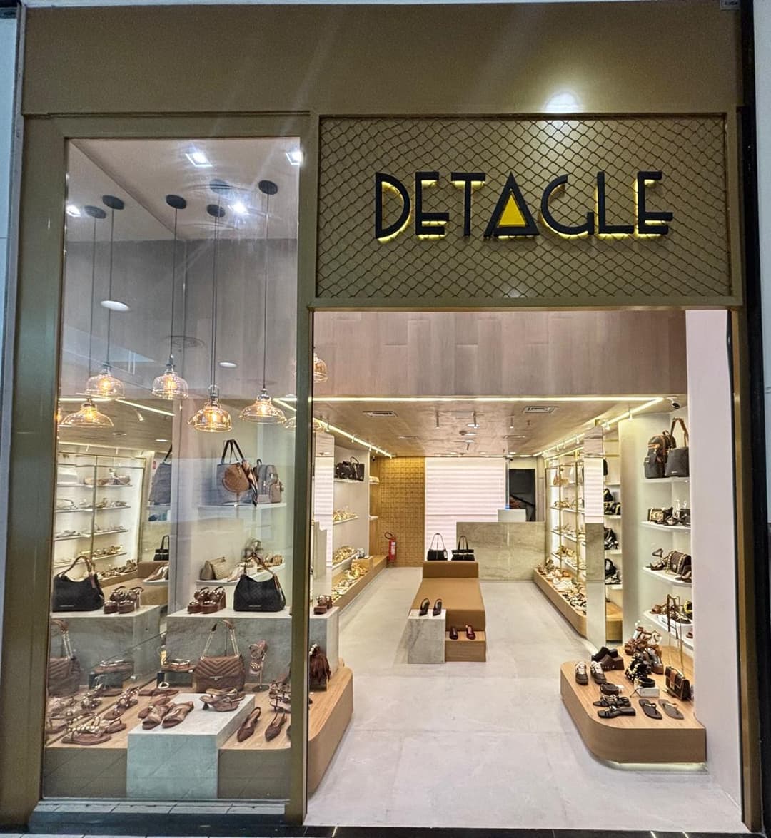 Logo da loja detagle