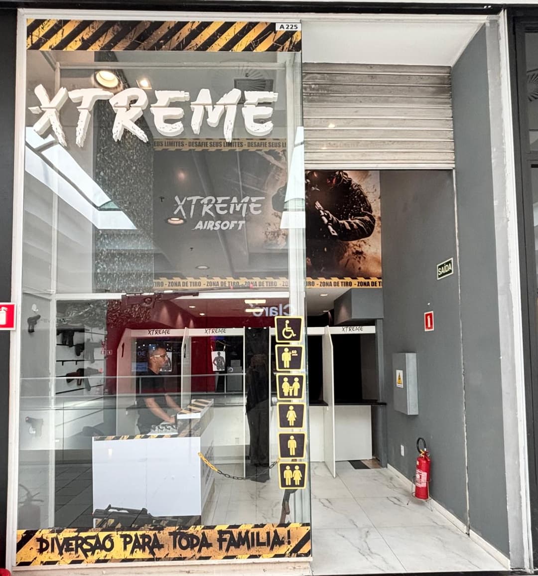 Logo da loja xtreme airsoft
