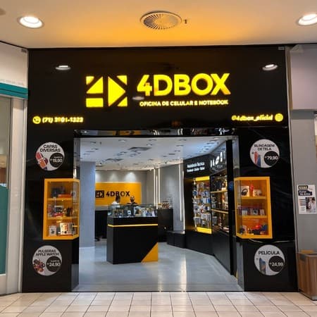 Logo da loja 4dbox