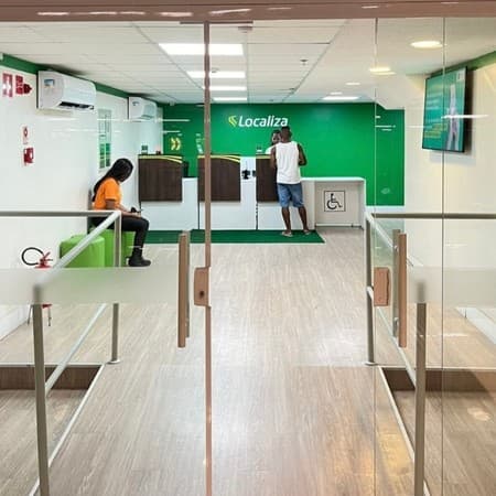 Logo da loja localiza