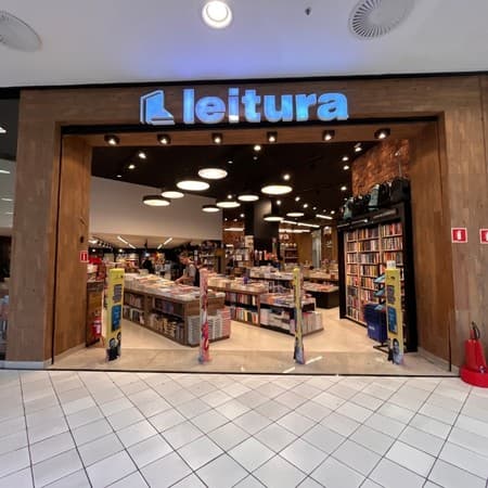 Logo da loja leitura