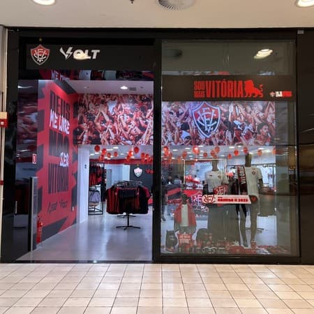 Logo da loja esporte clube vitoria