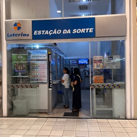 Logo da loja estacao da sorte lotérica