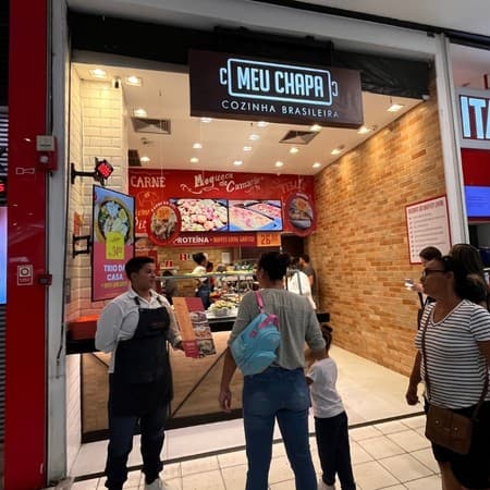 Logo da loja meu chapa