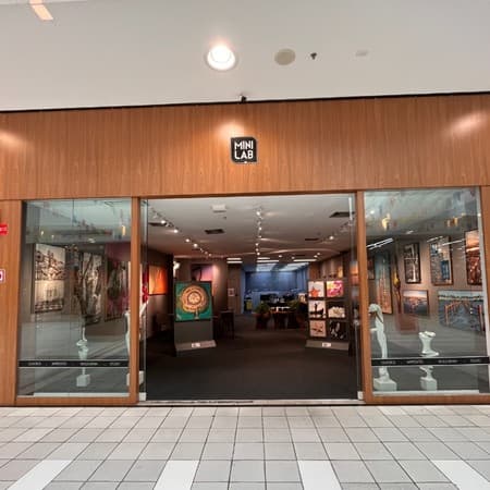 Logo da loja minilab