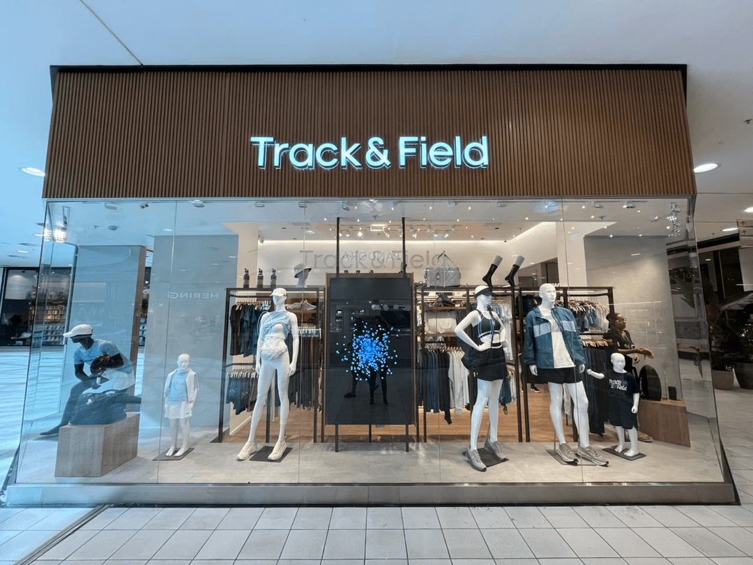 Logo da loja track & field