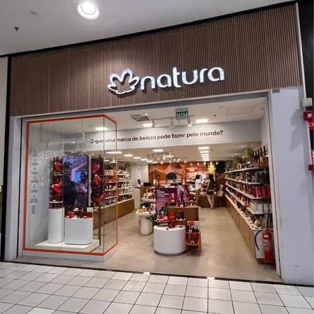 Logo da loja natura