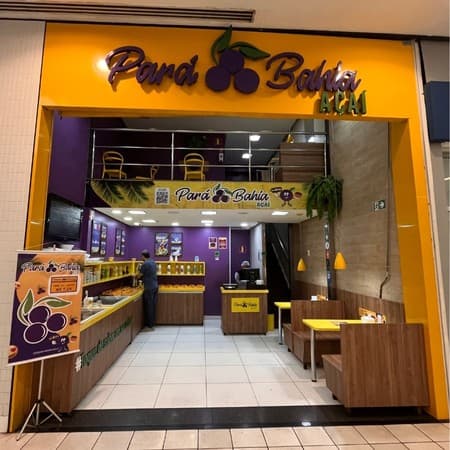 Logo da loja pará bahia açaí