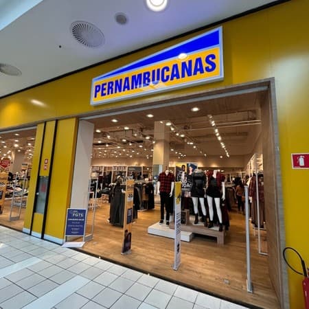 Logo da loja pernambucanas