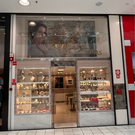 Logo da loja portal jóias