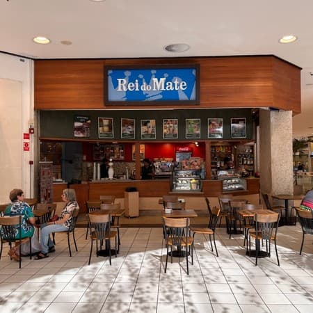 Logo da loja rei do mate