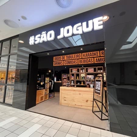 Logo da loja são jogue