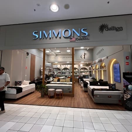 Logo da loja simmons dellion