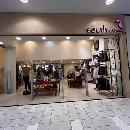 Logo da loja south