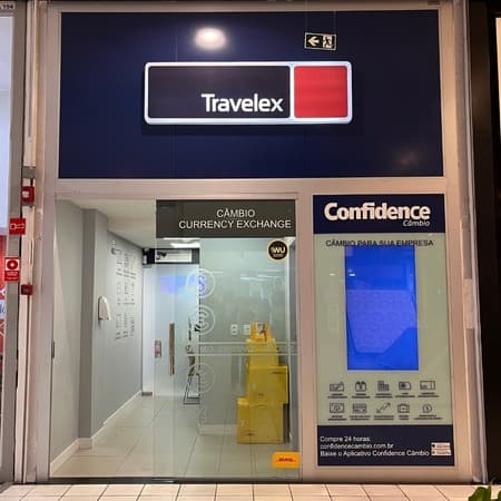 Logo da loja confidence câmbio