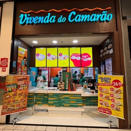 Logo da loja vivenda do camarão