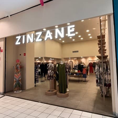 Logo da loja zinzane