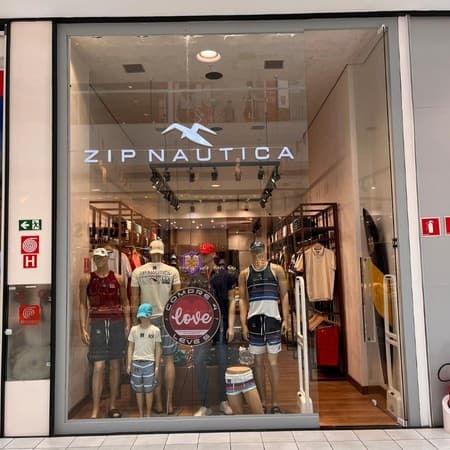 Logo da loja zip nautica