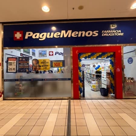 Logo da loja farmacias pague menos
