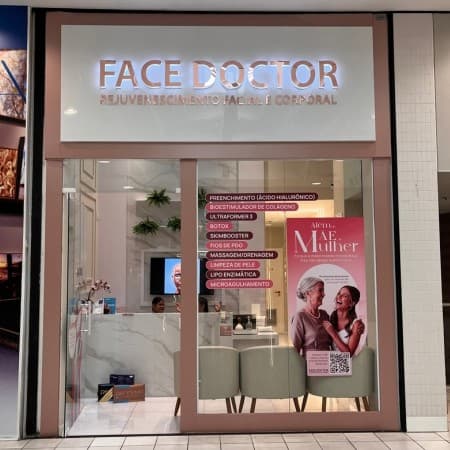 Logo da loja face doctor