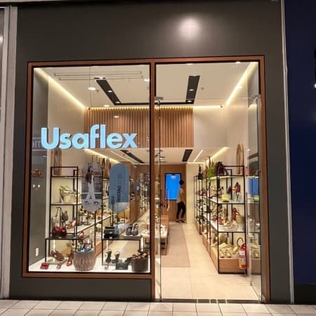 Logo da loja usaflex