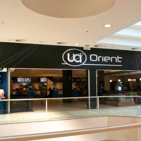 Logo da loja uci cinema delux