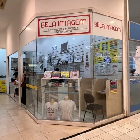 Logo da loja bela imagem