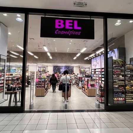 Logo da loja bel cosmeticos
