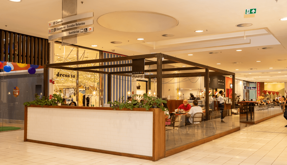 Logo da loja pereira café