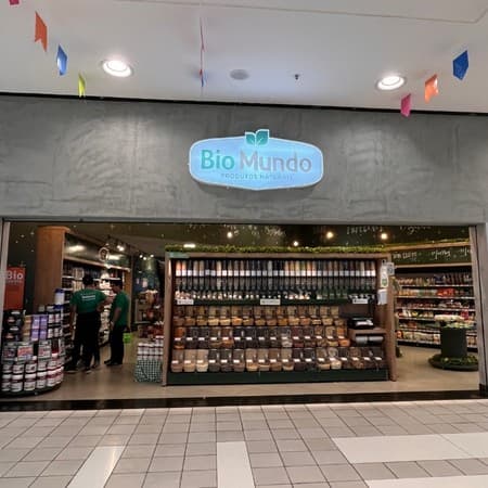 Logo da loja biomundo
