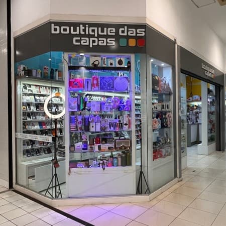 Logo da loja boutique das capas