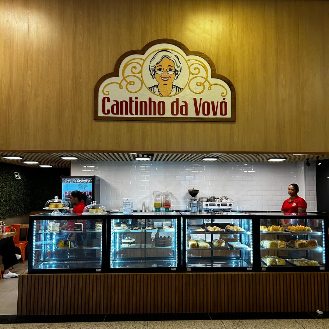 Logo da loja cantinho da vovó