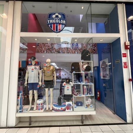 Logo da loja casa do tricolor