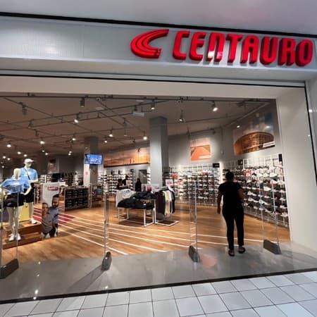 Logo da loja centauro