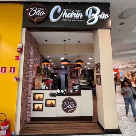 Logo da loja cheirin bão