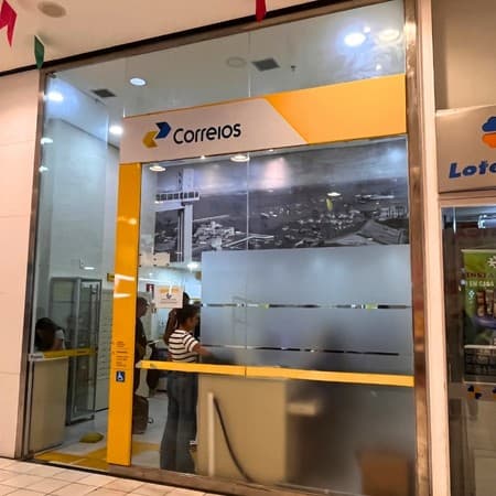 Logo da loja correios
