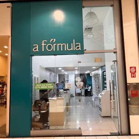Logo da loja a formula