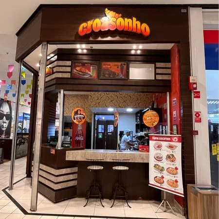 Logo da loja croasonho