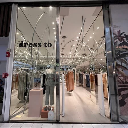 Logo da loja dress to