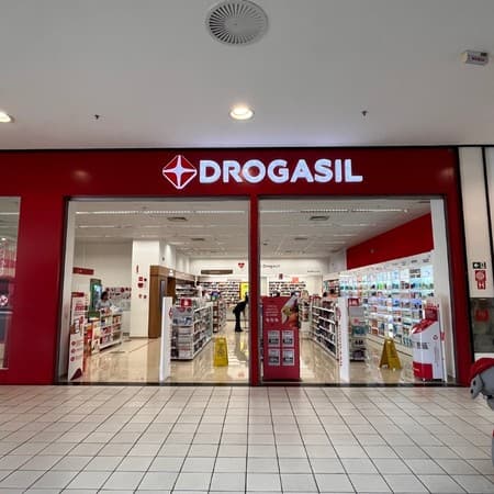 Logo da loja drogasil