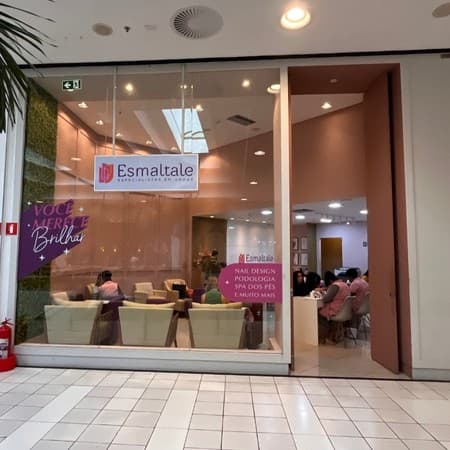 Logo da loja esmaltale