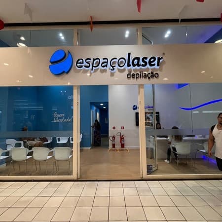 Logo da loja espaço laser