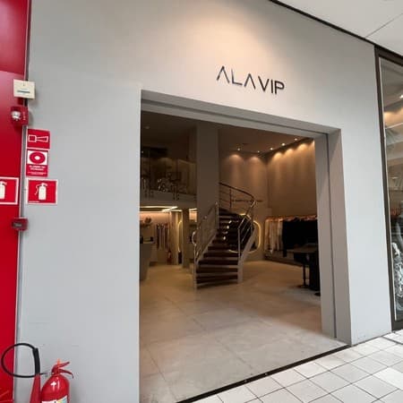 Logo da loja ala vip