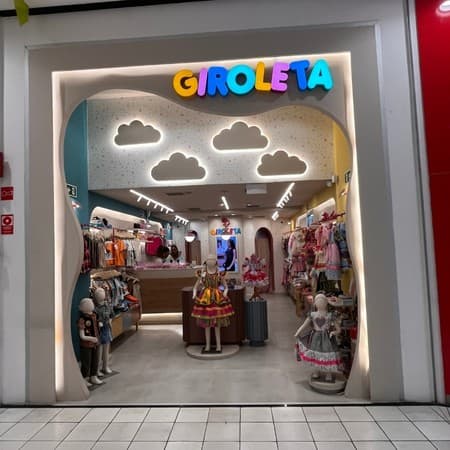 Logo da loja giroleta